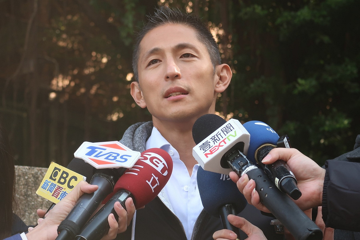 民進黨台北市長第三選區立委補選候選人吳怡農 圖：林朝億/攝
