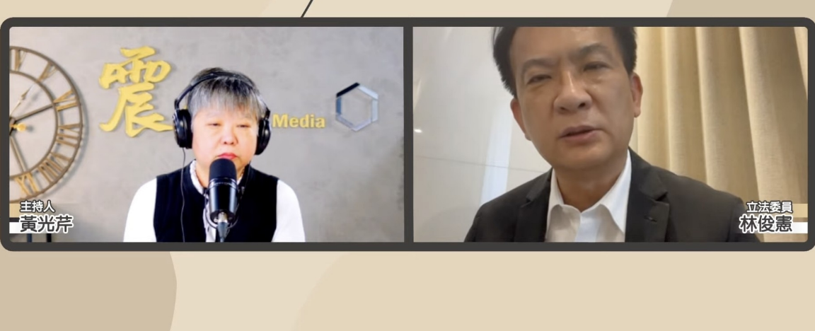 林俊憲認為，若要撤換閣揆，前副總統陳建仁接手行政院長的機率很高。 圖:震傳媒提供