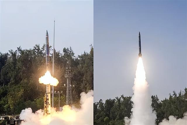 印度2021年兩度試射「普拉萊」(Pralay)準地對地彈道飛彈，傳印度國防部批准採購120枚部署於印度與中國和巴基斯坦的邊界。 圖：翻攝新浪軍事