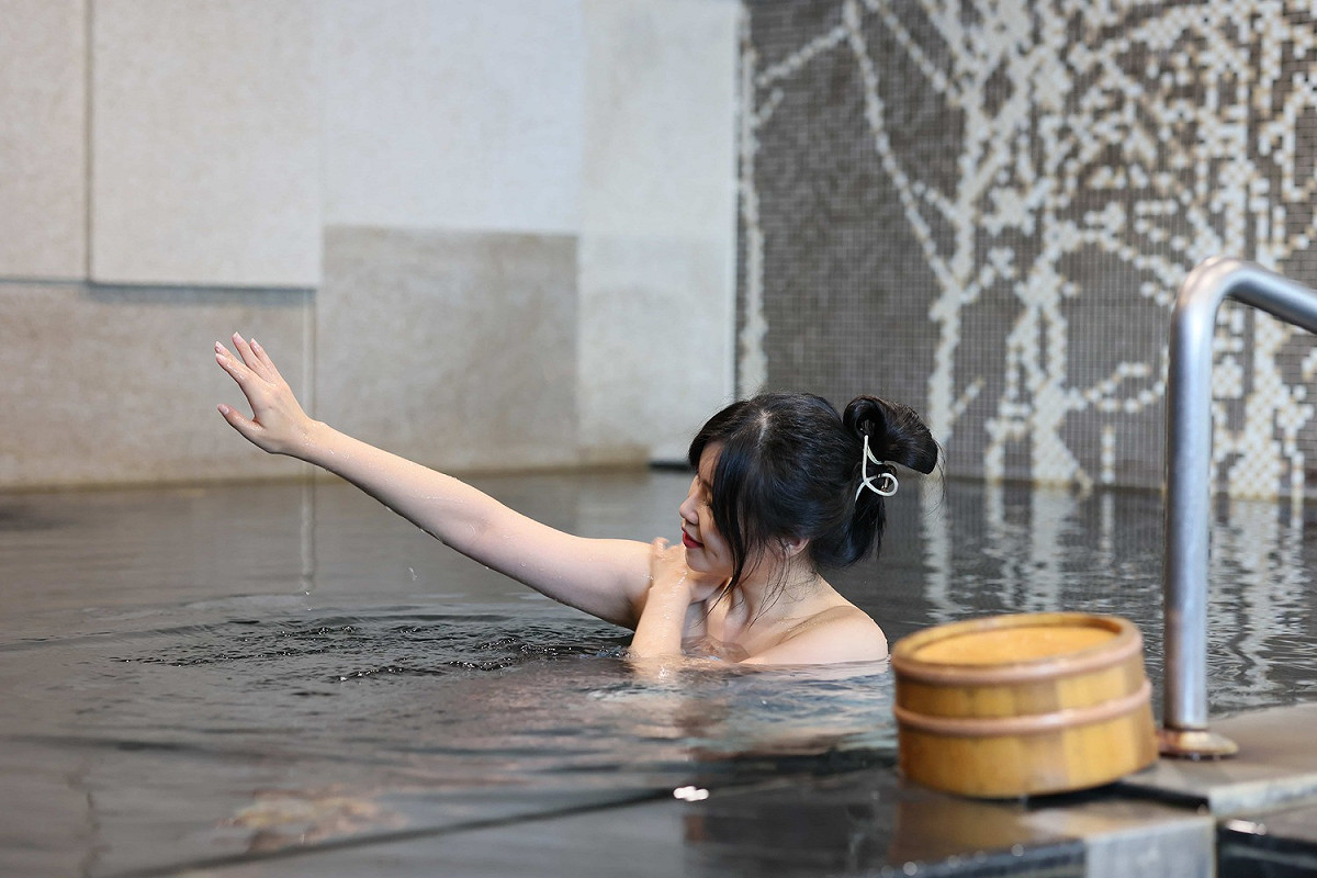 暖暖的冬天最適合來新北泡溫泉。 圖：新北市觀旅局提供