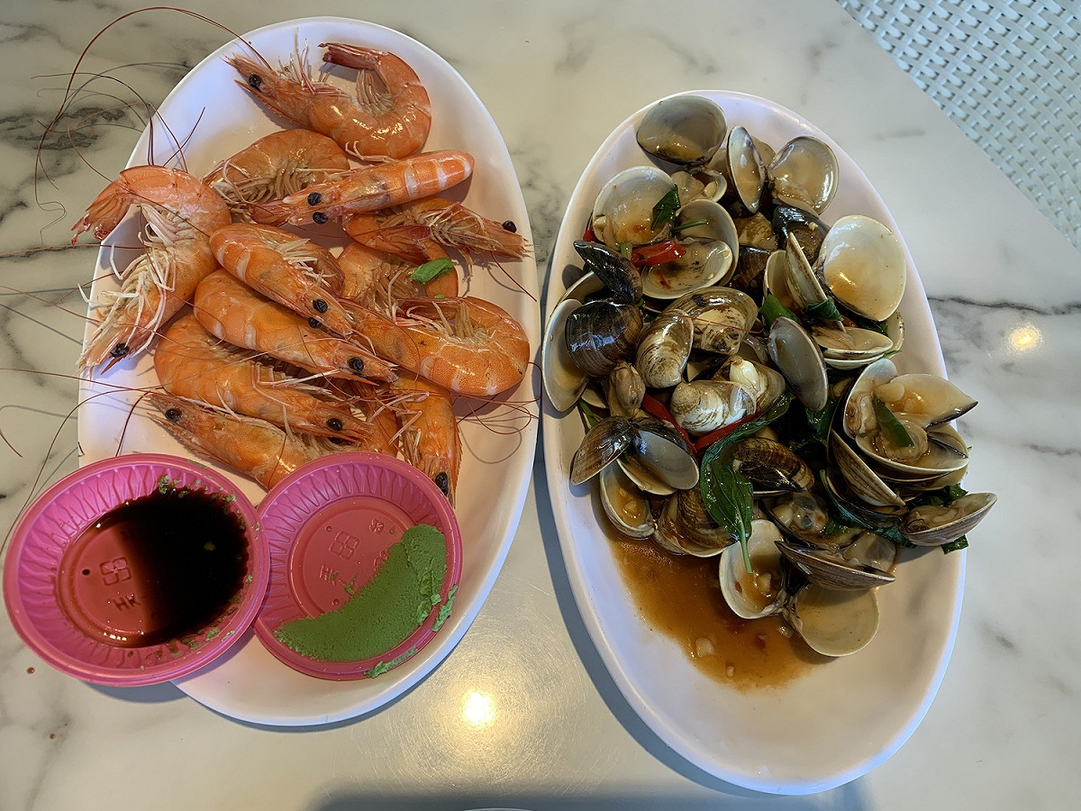 美味海鮮料理。 圖：新北市漁業處提供