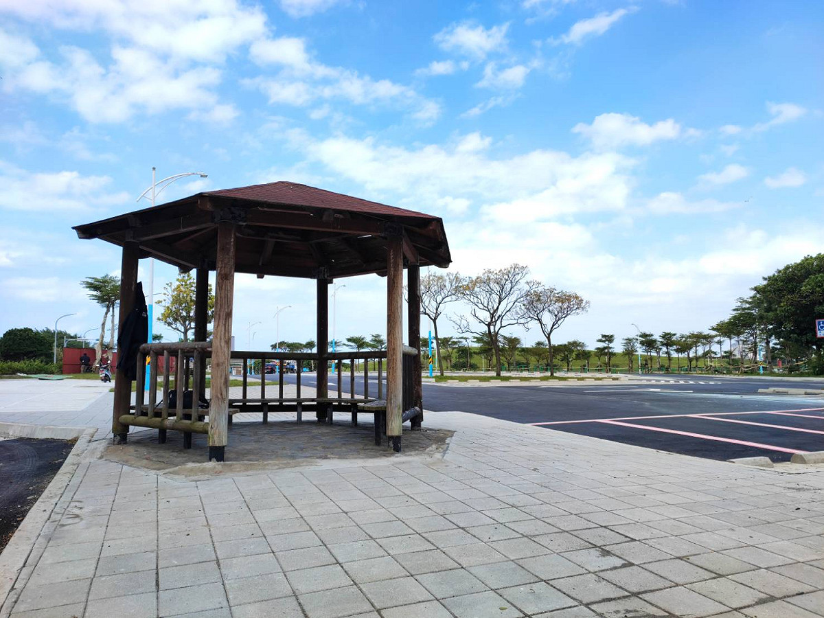 文化公園停車場-擴建完成讓民眾停車更便利。 圖：新北市高灘處提供