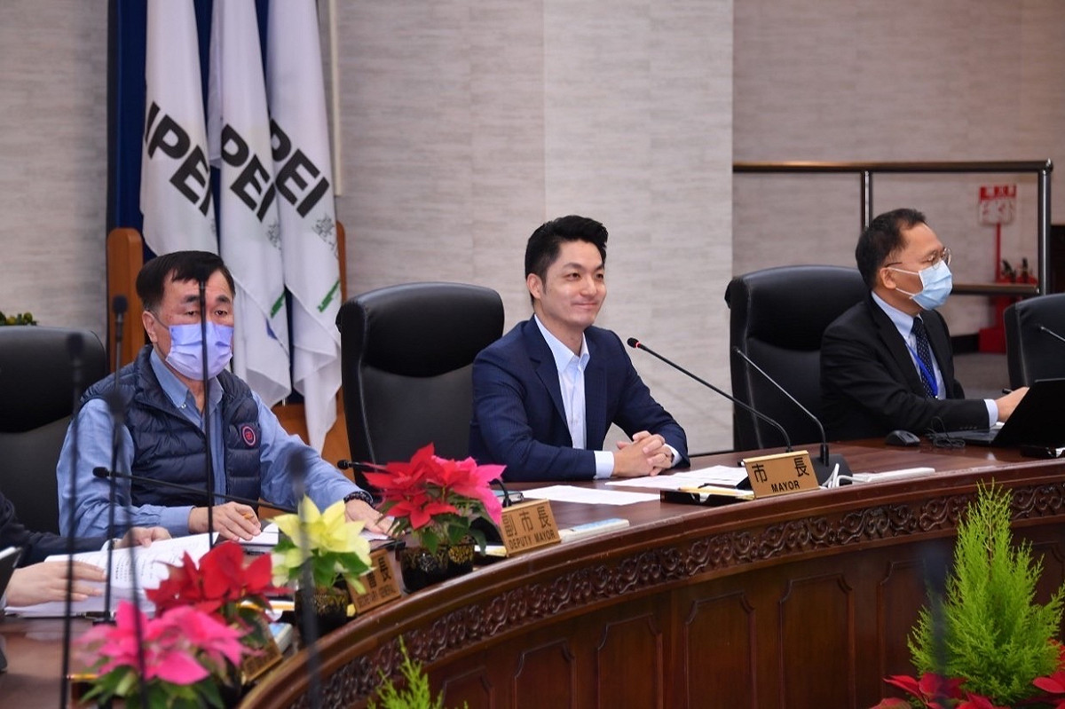 台北市長蔣萬安。 圖：台北市政府 / 提供