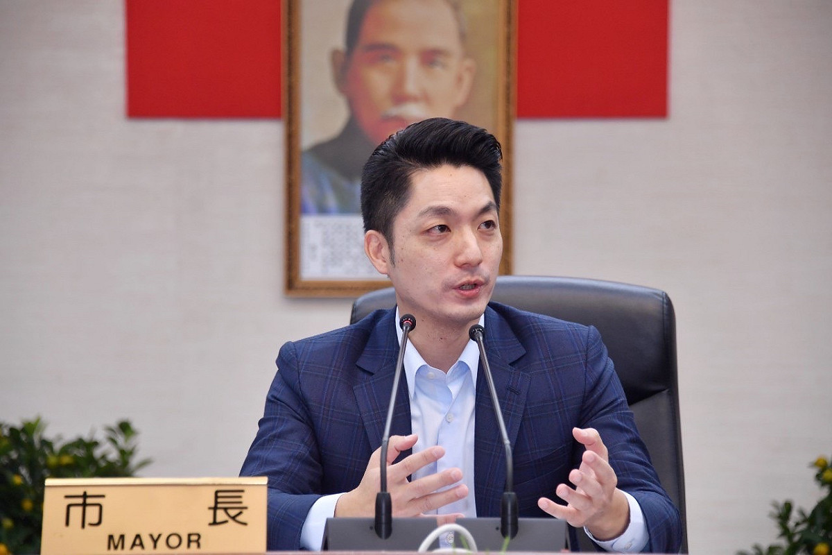 台北市長蔣萬安。 圖：台北市政府 / 提供（資料照）