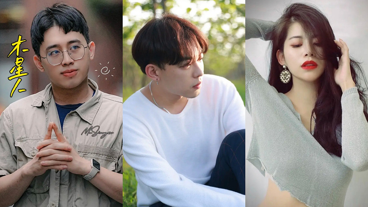 木星人、串串李川、綸媽咪榮獲 2022 TikTok 年度十大創作者前三高票 圖：TikTok /提供