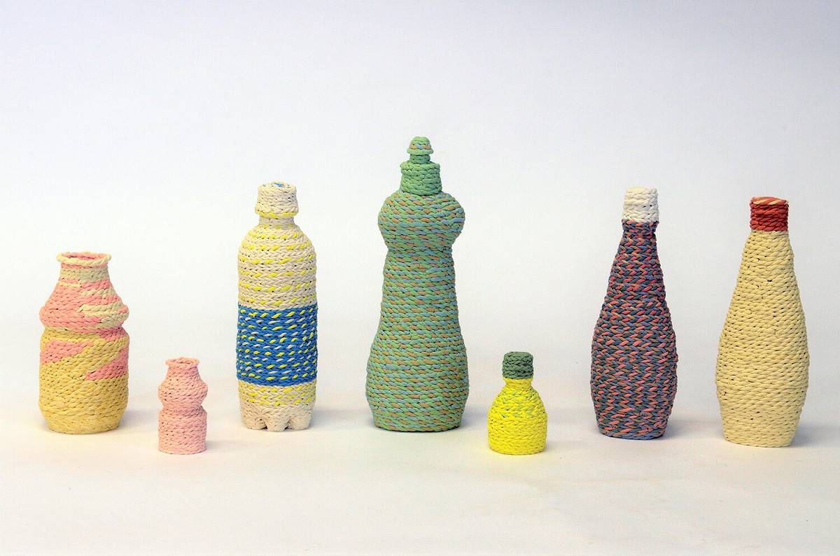 「廚房系列」洋溢絕美夢幻色彩，展出一場令人耳目一新的視覺饗宴。 圖：鶯歌陶瓷博物館提供