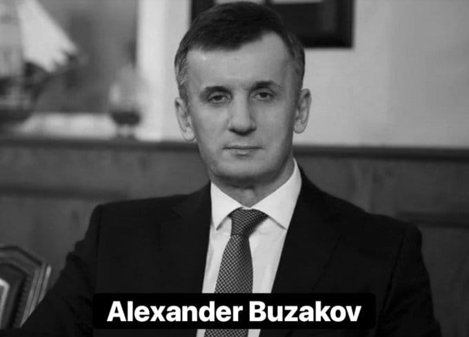 Alexander Buzakov ，66 歲軍事造船廠總經理。 圖：翻攝自推特
