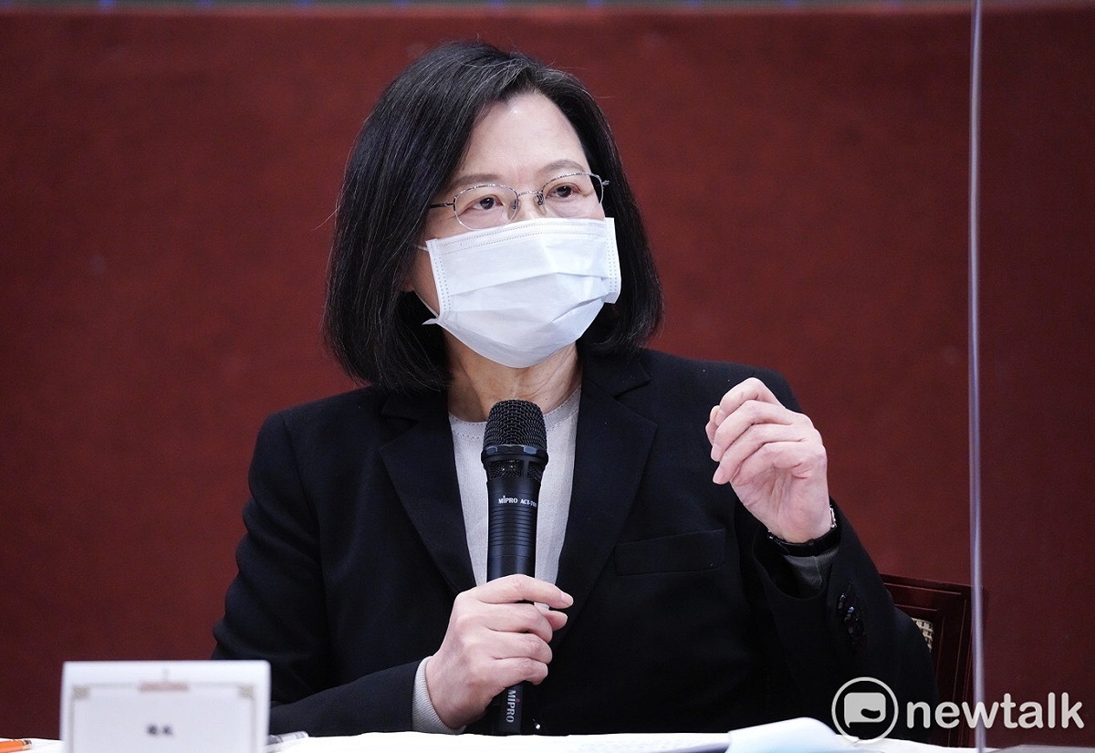 總統蔡英文。 圖：張良一 / 攝（資料照）