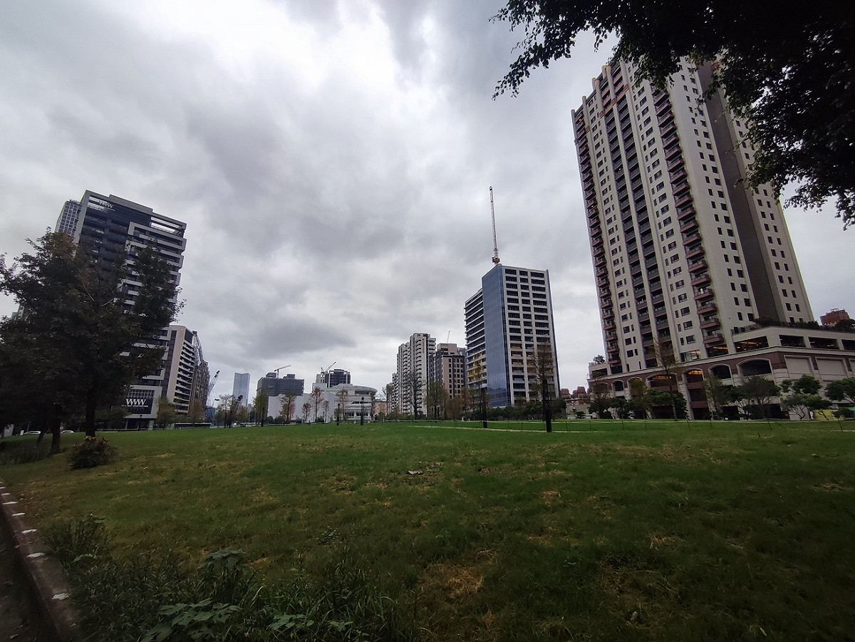 國家電影文化中心2期場館預定地現況照片。 圖：新北市城鄉局提供
