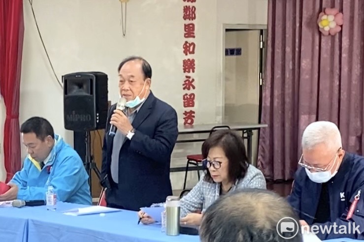 國民黨台南市黨部今日召開考紀會，針對李文俊、張世賢、李鎮國等三人在台南市議長選舉跑票支持民進黨違紀事實做出黨紀處分，經出席考紀委員一致決議，通過開除三人黨籍。 圖：國民黨台南市黨部提供