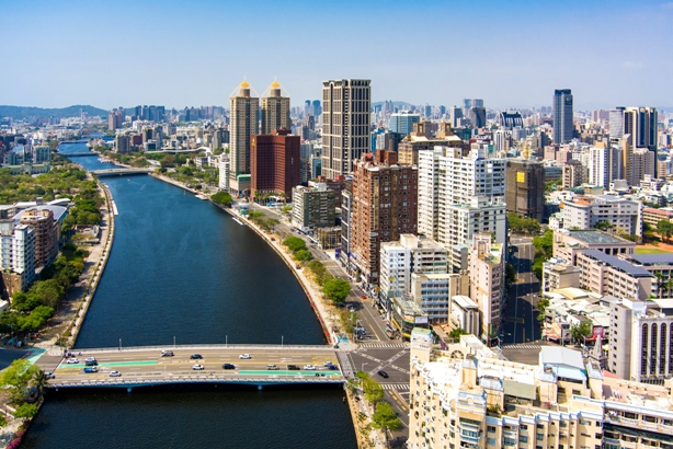 愛河水岸經交通部公告為全國第二個指定觀光地區。 圖：高雄市觀光局/提供