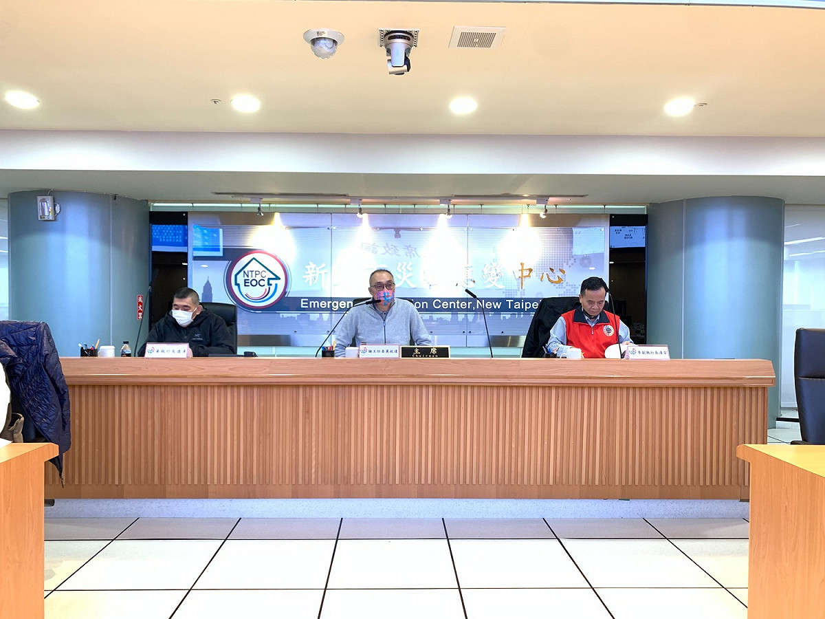 新北市核能安全監督委員會對於台電公司提出：「核二1號機就因新北市府因素，使得用過核燃料無法退出反應爐，還必須提早停機。」 圖：新北市消防局提供
