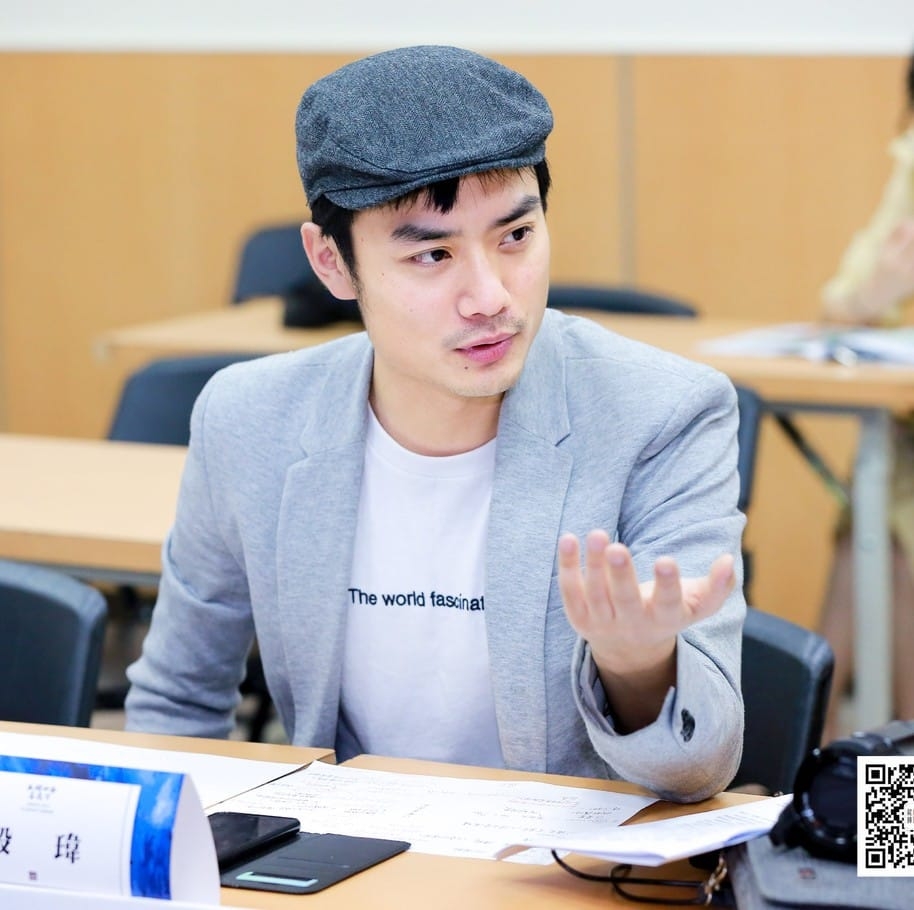 北市府宣布，市府顧問殷瑋將兼任北市府發言人一職。 圖：翻攝自殷瑋臉書