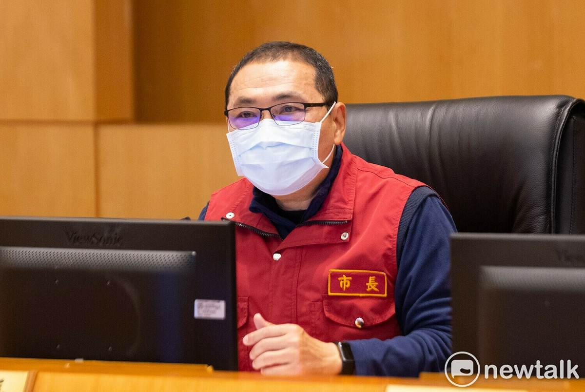 新北市長侯友宜。 圖：林昀真／攝（資料照片）