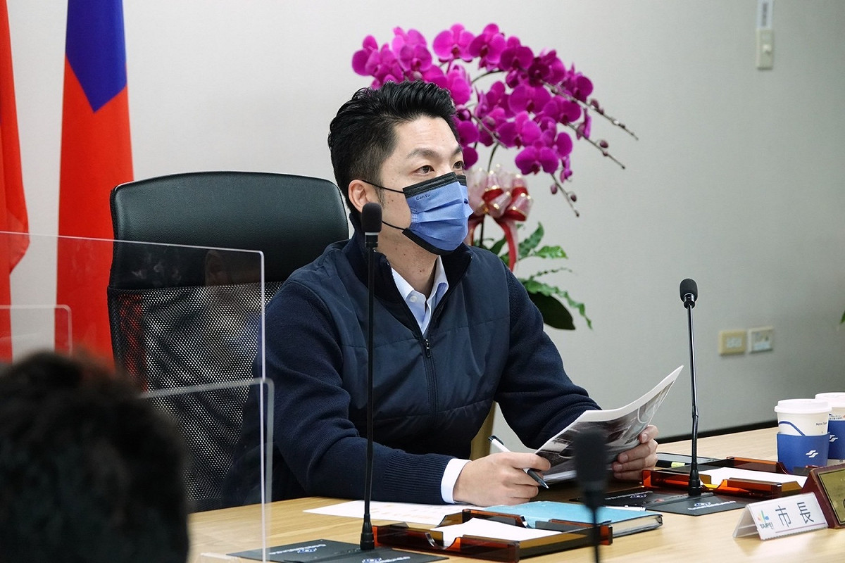 台北市長蔣萬安。 圖：台北市政府 / 提供