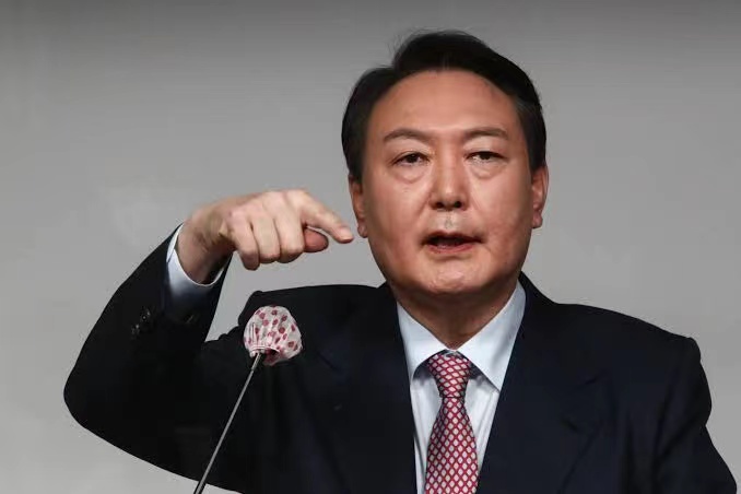 韓國總統尹錫悅。 圖：翻攝自環球網（資料照）