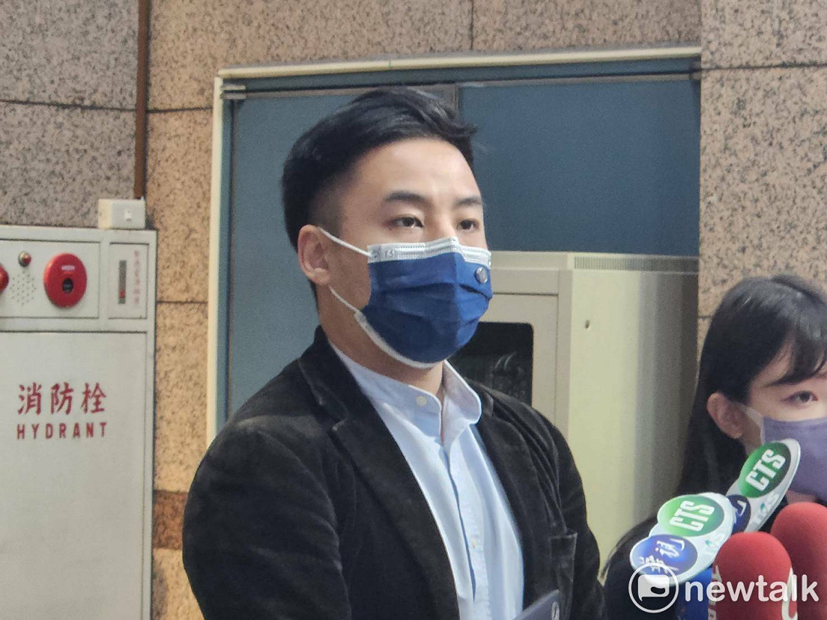 國民黨文傳會副主委林家興。 圖：黃建豪/攝（資料照片）