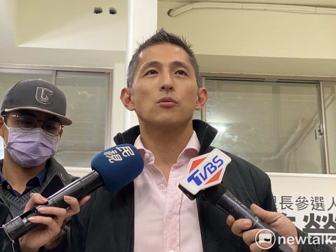 民進黨立委補選候選人吳怡農。 圖：周煊惠 / 攝
