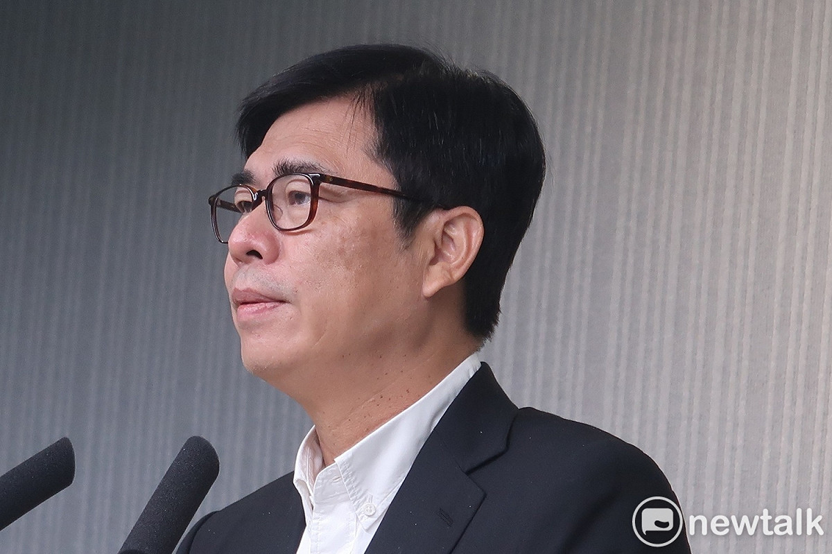 陳其邁捐出一個月月薪支援土耳其災後復原。 圖：林朝億/攝（資料照）