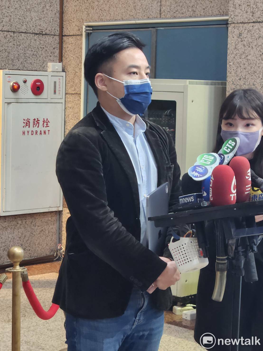國民黨文傳會副主委林家興。 圖：黃建豪/攝（資料照）