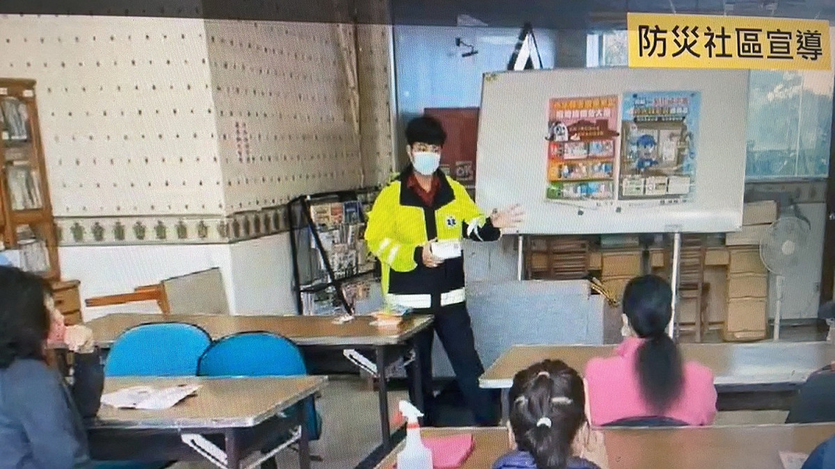 若安裝環境不通風，就要選用有強制排氣功能的熱水器，將廢氣排至屋外或改成電熱水器，以避免燃燒不完全產生過量一氧化碳。 圖：新北市消防局提供
