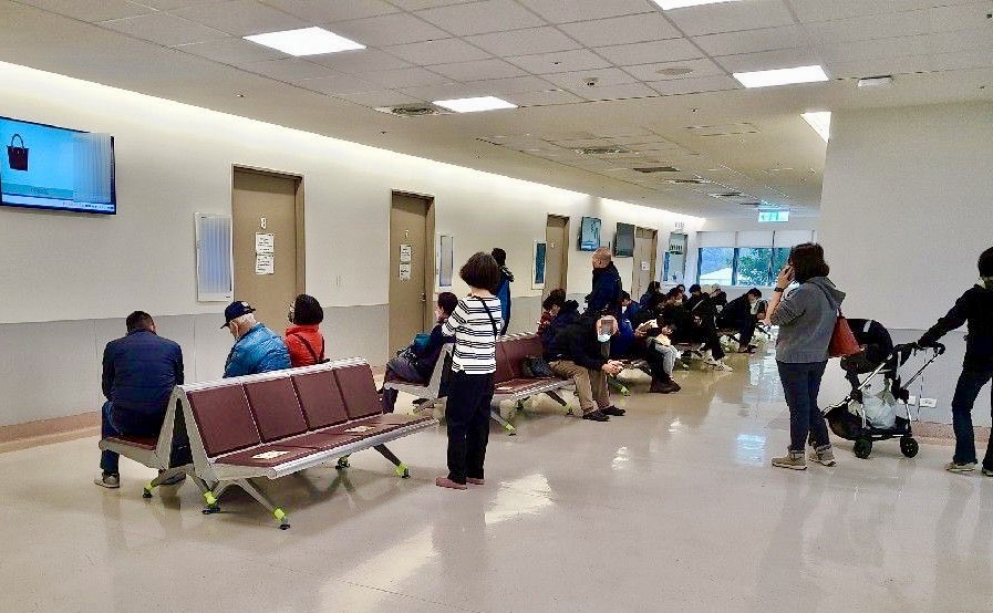 新北醫院服務民眾元旦不打烊。 圖：新北市衛生局提供