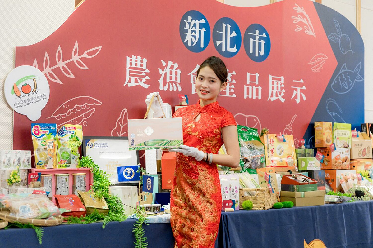 過年將至，鼓勵民眾多採購新北優質農產，支持認真打拚新北農漁民。 圖：新北市農業局提供