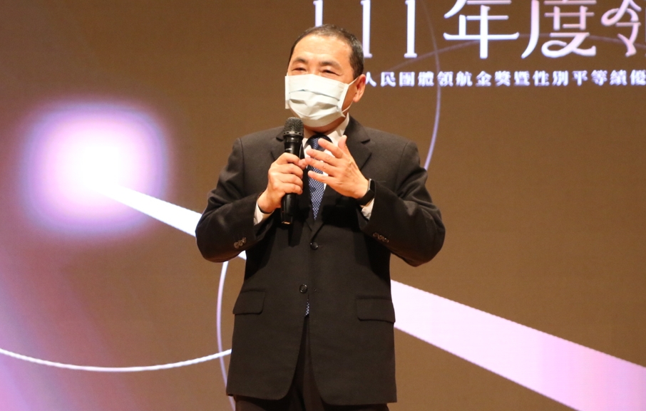 侯友宜表示，有關環狀線經營權，雙北２市一定會交接順利。 圖：新北市政府／提供
