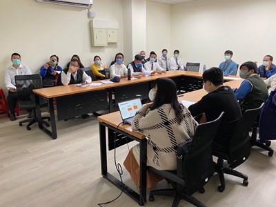 台中市交通局28日召開市區公車服務品質及行車安全檢討會議。 台中市政府/提供