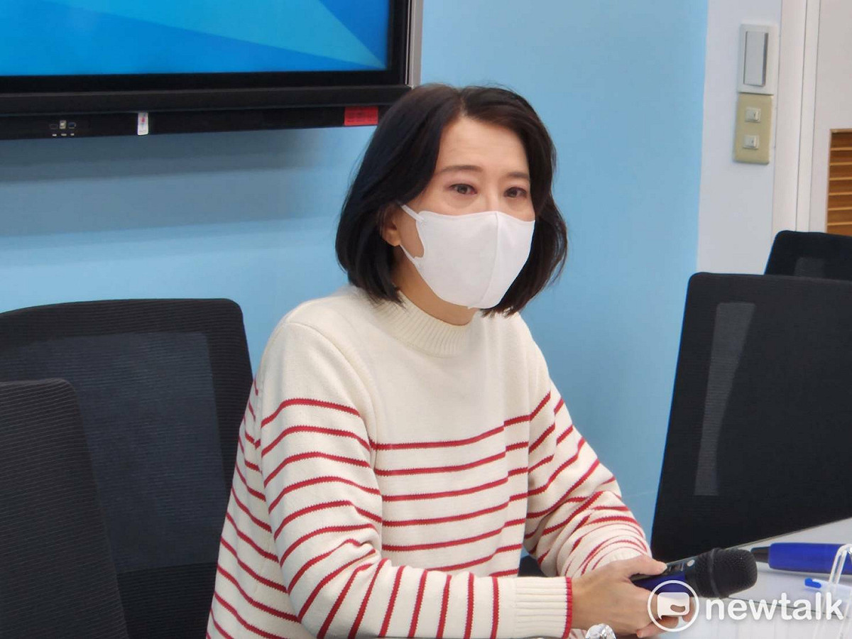 國民黨台北市第三選區立委候選人王鴻薇。 圖：黃建豪/攝