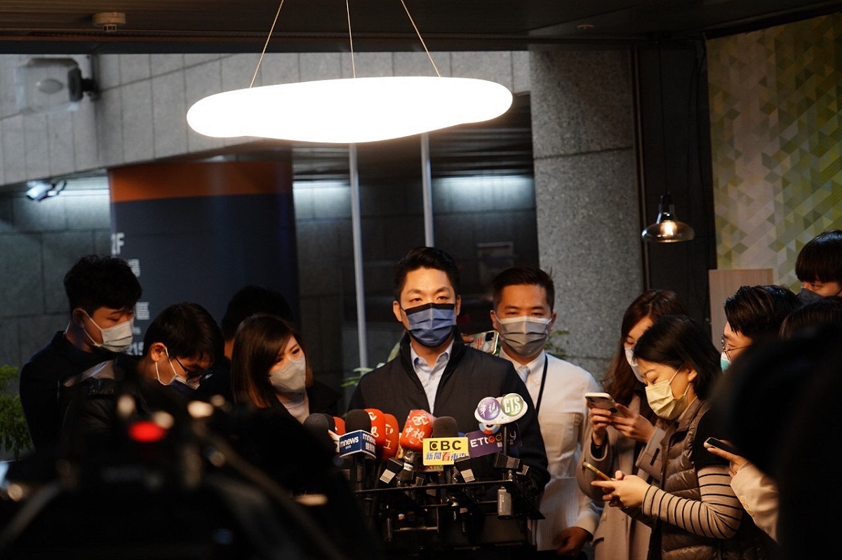 台北市長蔣萬安。 圖：台北市政府 / 提供（資料照）