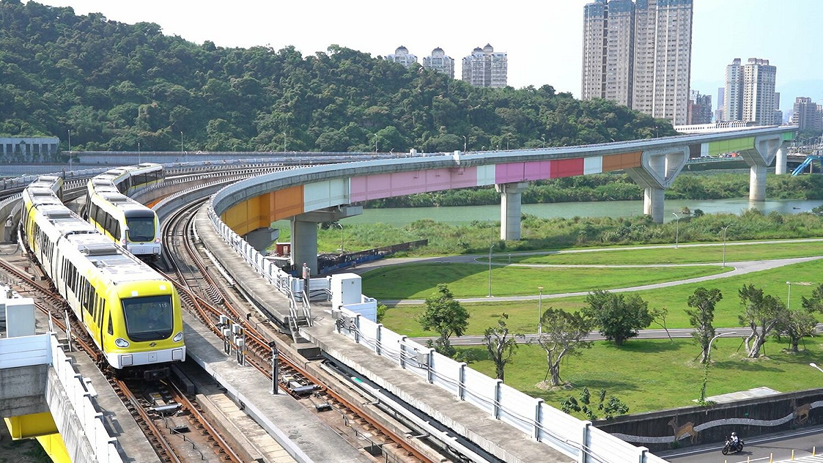 捷運環狀線經營權自明年1月底將交由新北市政府營運。 圖：新北市政府/提供