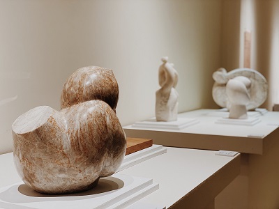 郭清治作品「大地」。 圖：取自國父紀念館網站