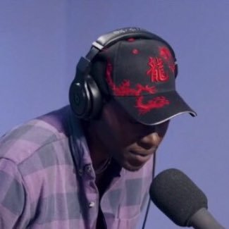 美國饒舌歌手特奧菲盧斯·倫敦 (Theophilus London) 。 圖：翻攝自Theophilus London推特