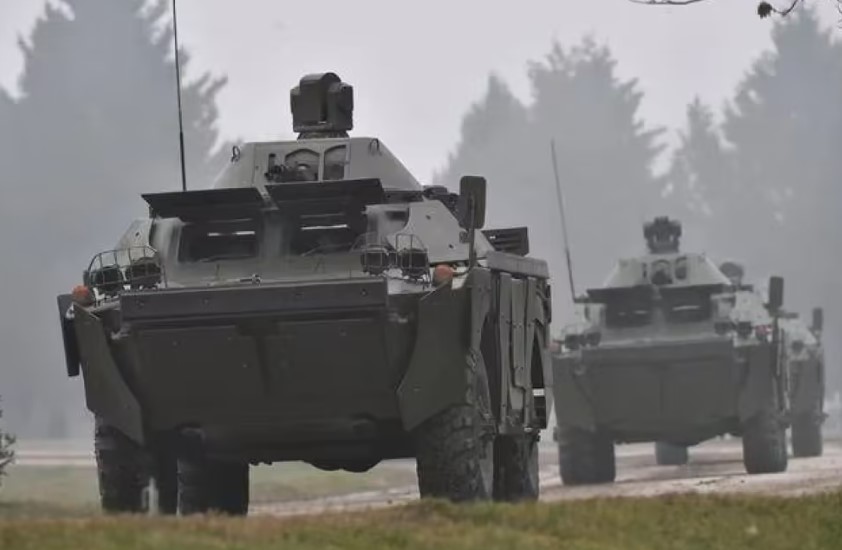 BRDM-2兩棲裝甲車。 圖:翻攝自騰訊網