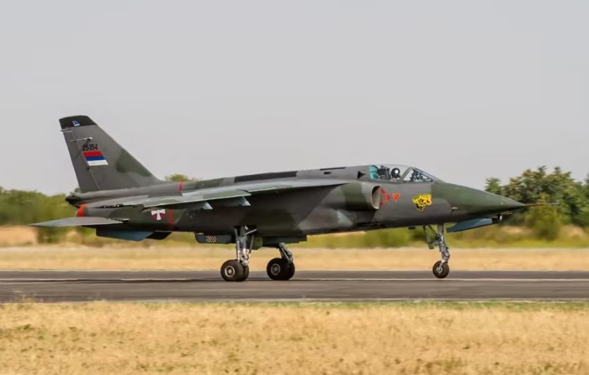 Soko J-22 Orao戰鬥轟炸機。 圖:翻攝自騰訊網