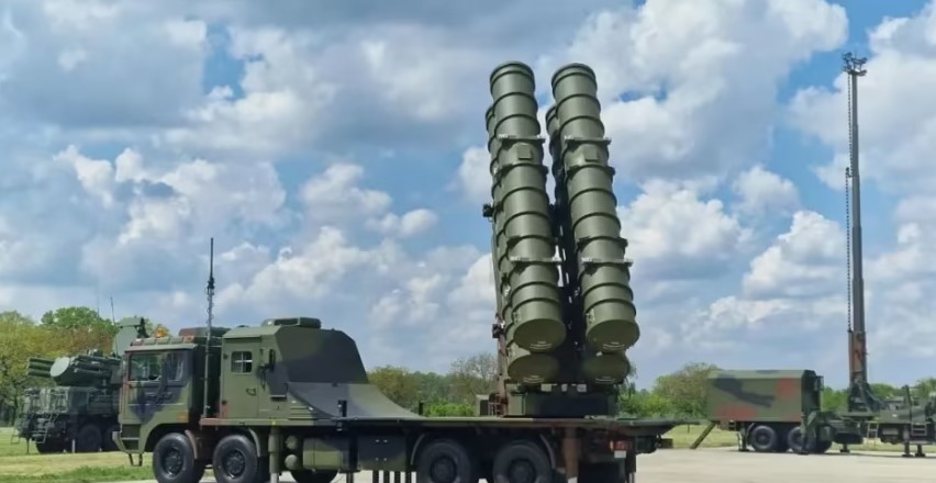 FK-3防空導彈。 圖:翻攝自騰訊網