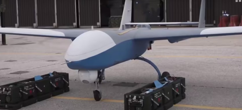 中國長虹-92A(CH-92A)察打一體無人機。 圖:翻攝自騰訊網