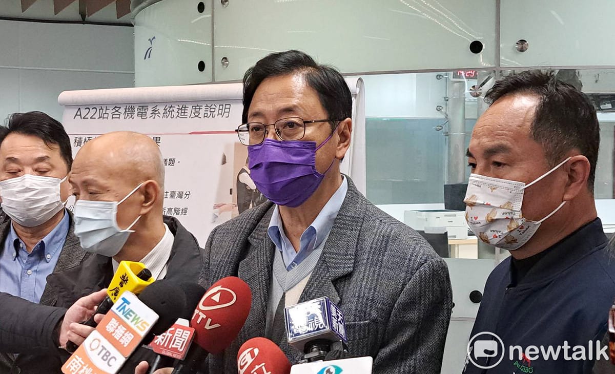 張善政籲行政院應尊重行之有年、歷來的制度跟慣例。 圖：林昀真/攝