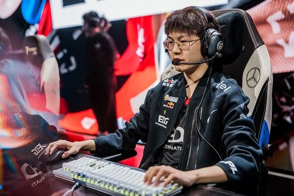 2021年《英雄聯盟》世界冠軍選手Meiko。 圖：翻攝自liquipedia
