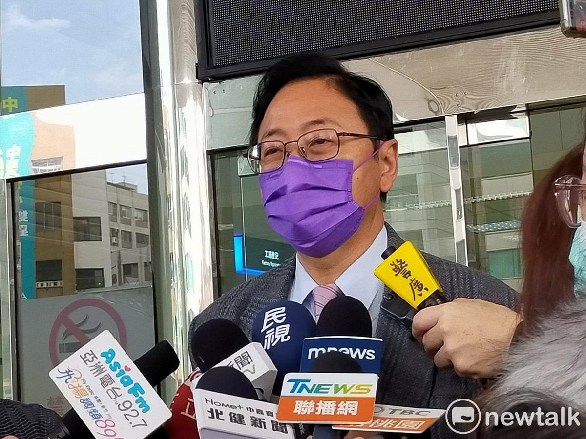 桃園市長張善政。 圖：林昀真/攝