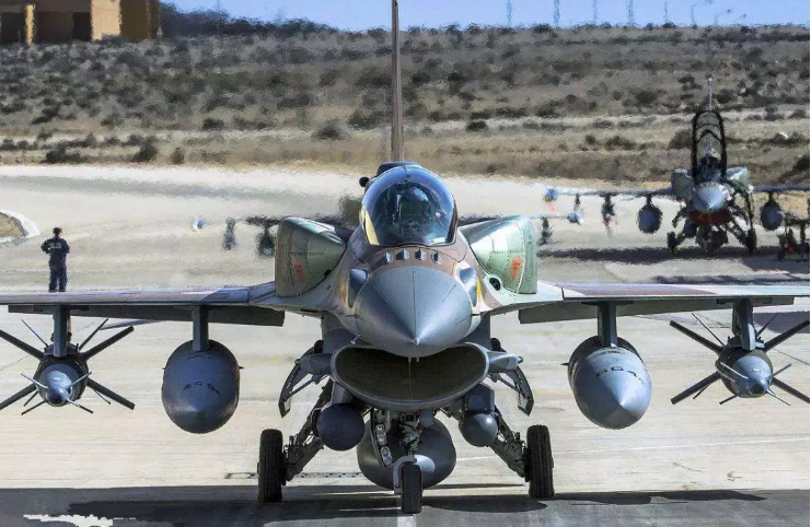 以色列空軍戰機。 圖 : 翻攝自今日頭條