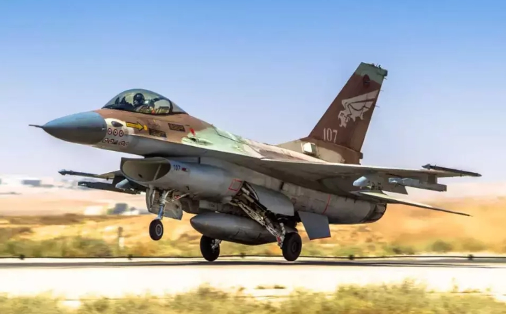 以色列空軍戰機。 圖 : 翻攝自今日頭條