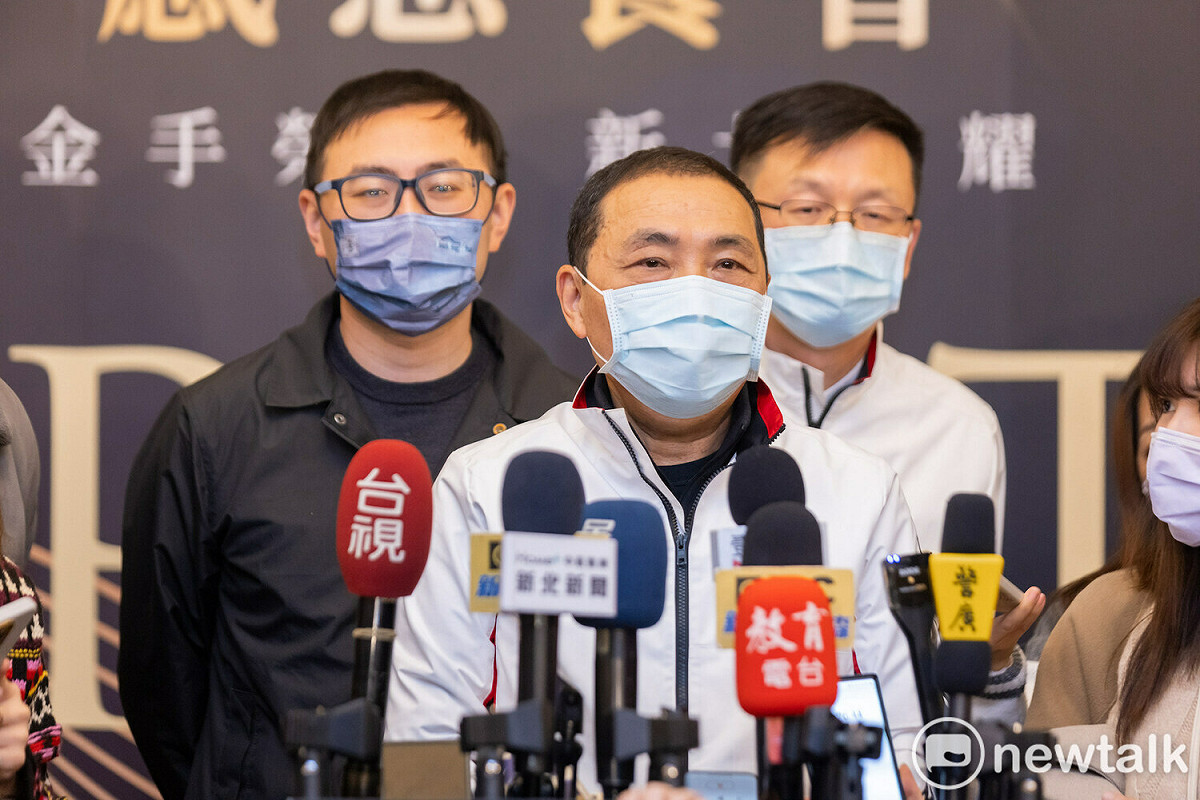 侯友宜表示，中央地方合作不單透過行政院會，還有很多方式可以並肩作戰。 圖：林昀真/攝