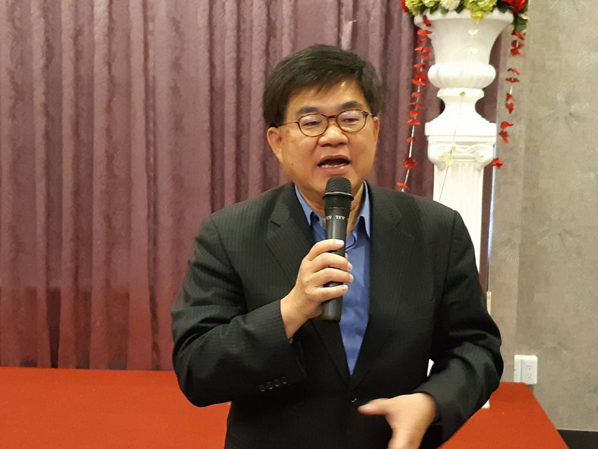 嘉邑行善團理事長徐文志涉為國民黨的市長候選人黃敏惠助選，遭民進黨嘉義市黨部決議開除黨籍。 圖：蔡坤龍/攝（資料照）