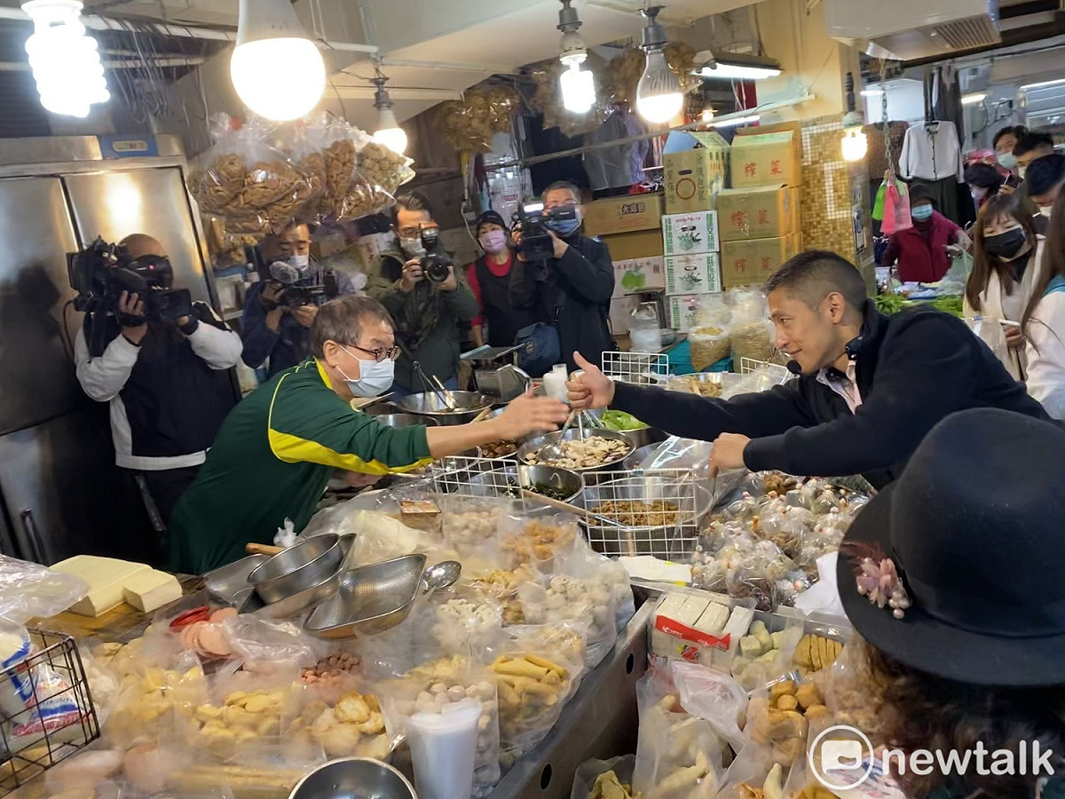 民進黨台北市第三選區立委補選候選人吳怡農（資料照片） 圖：周煊惠 / 攝