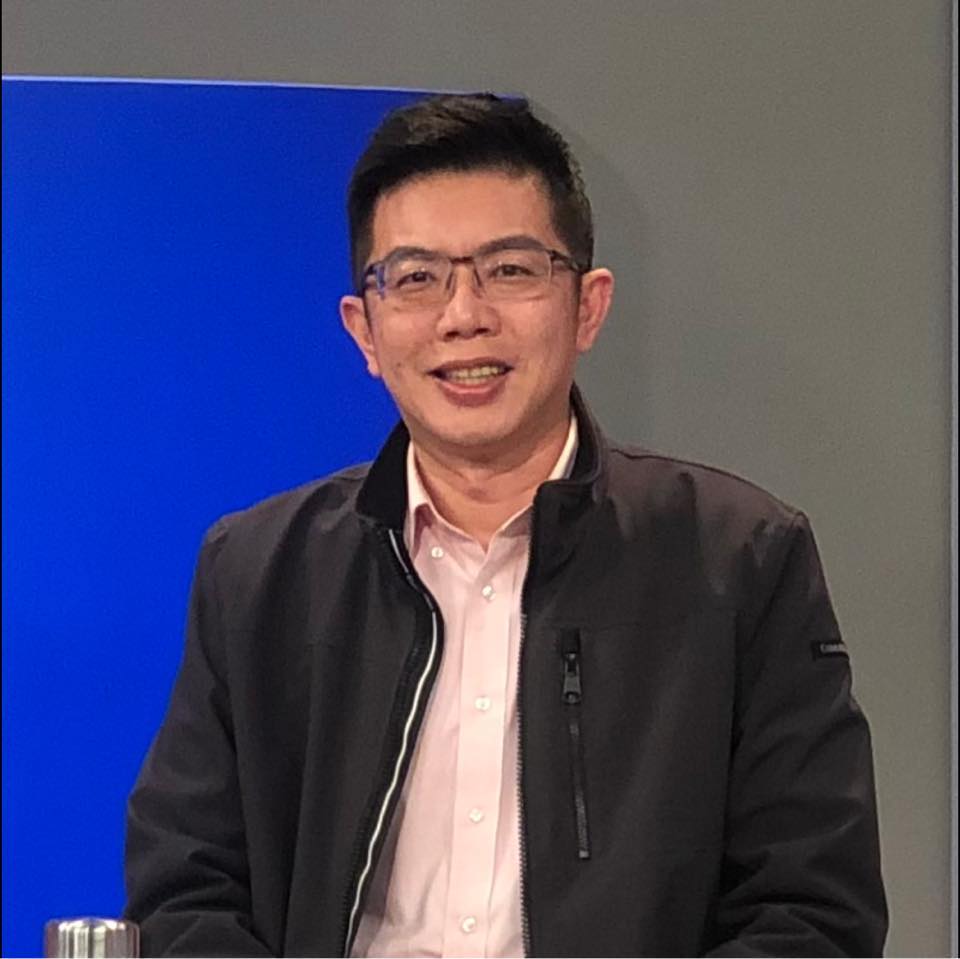 民眾黨中評會主委林恕暉宣布退黨。 圖：林恕暉臉書