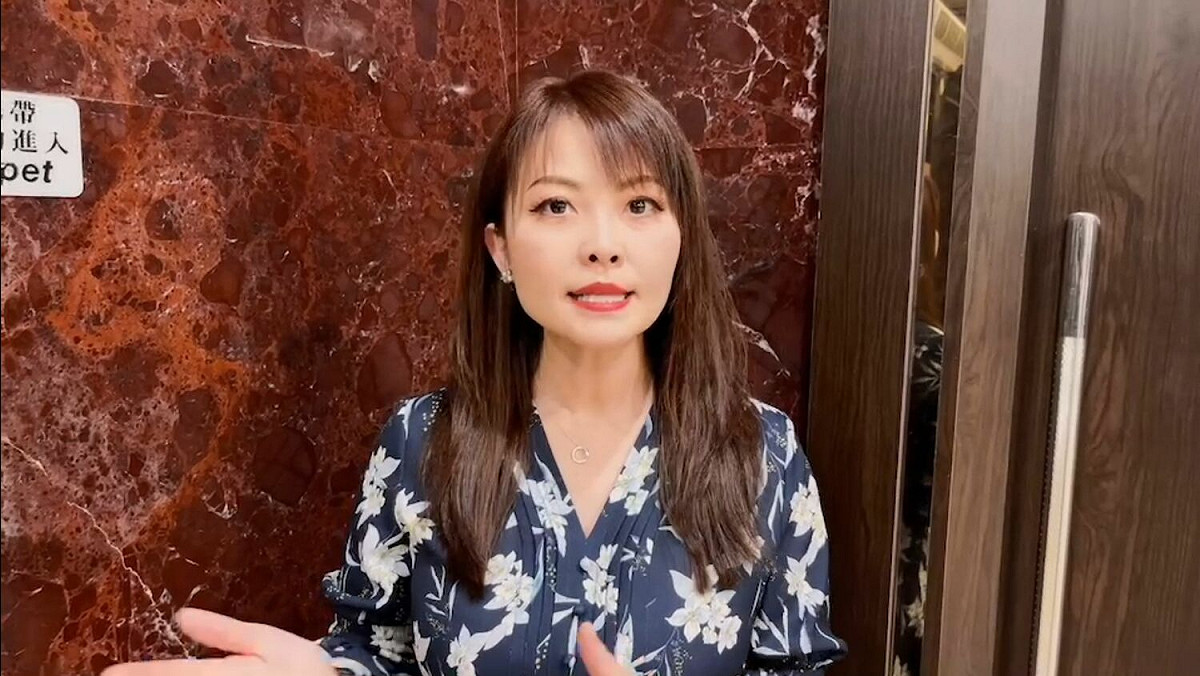 陳美雅要求要求陳其邁重視高雄治安敗壞的問題。 圖：高雄市議會國民黨團/提供