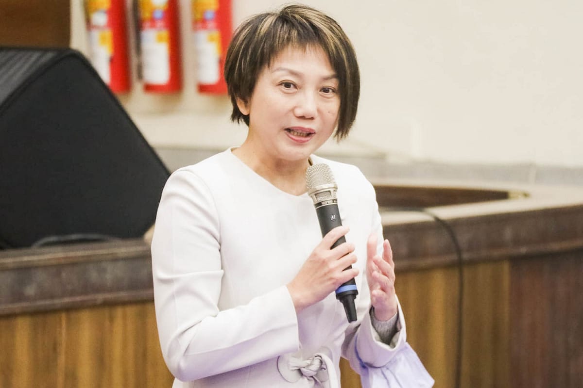 民進黨立委范雲。 圖：取自范雲臉書（資料照）