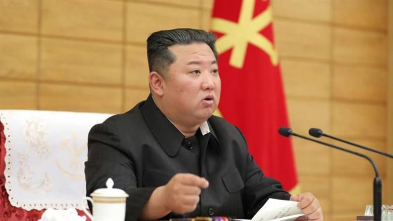 南韓聯合參謀本部31日指出，北韓31日上午向半島東部海域發射彈道飛彈 圖片來源/朝鮮經貿文化情報 DPRK臉書